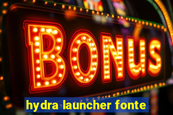 hydra launcher fonte